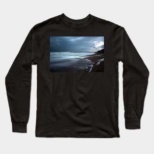 Introspective Beach// What Makes You Feel Alive? Long Sleeve T-Shirt